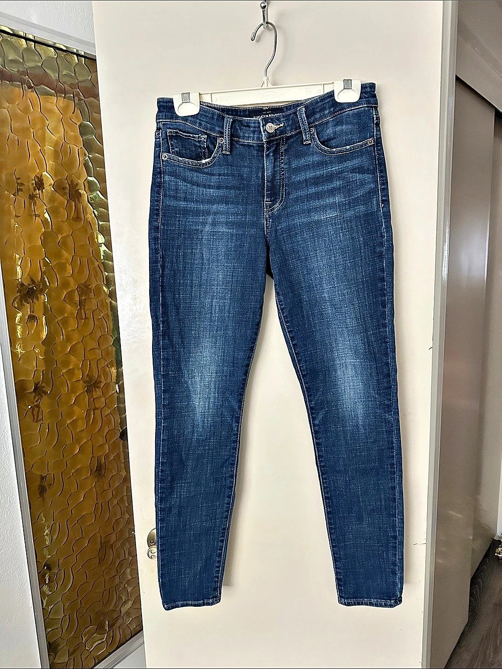 Lucky Brand Ava Mid Rise Skinny Jeans Skinny Jeans Blue Size 8 (29) Never worn